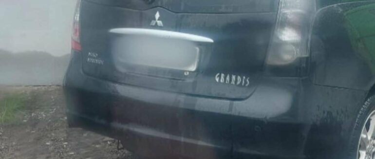 В Ужгороді патрульні розшукали та притягнули до відповідальності порушника ПДР