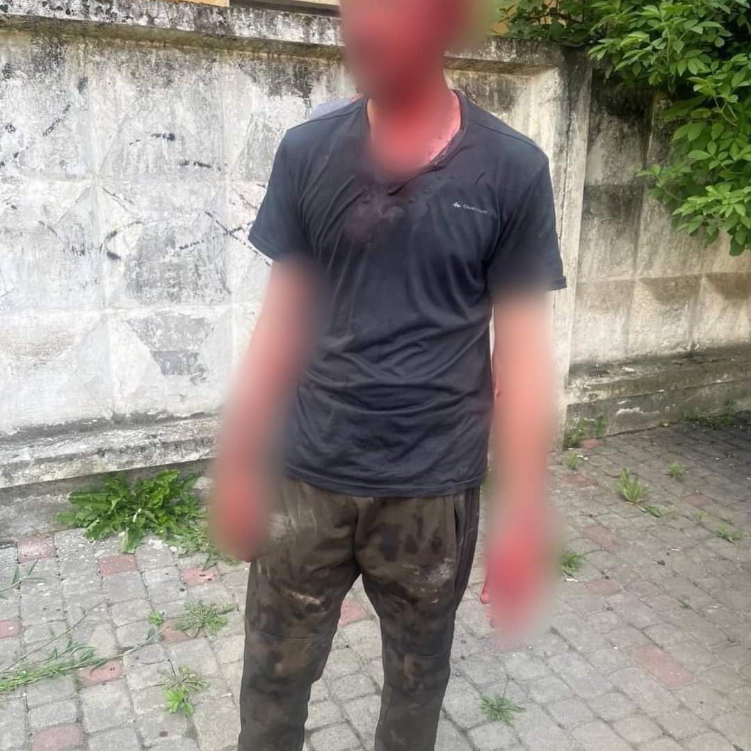 Бійка між ужгородцями: в Ужгороді затримали чоловіків зі зброєю