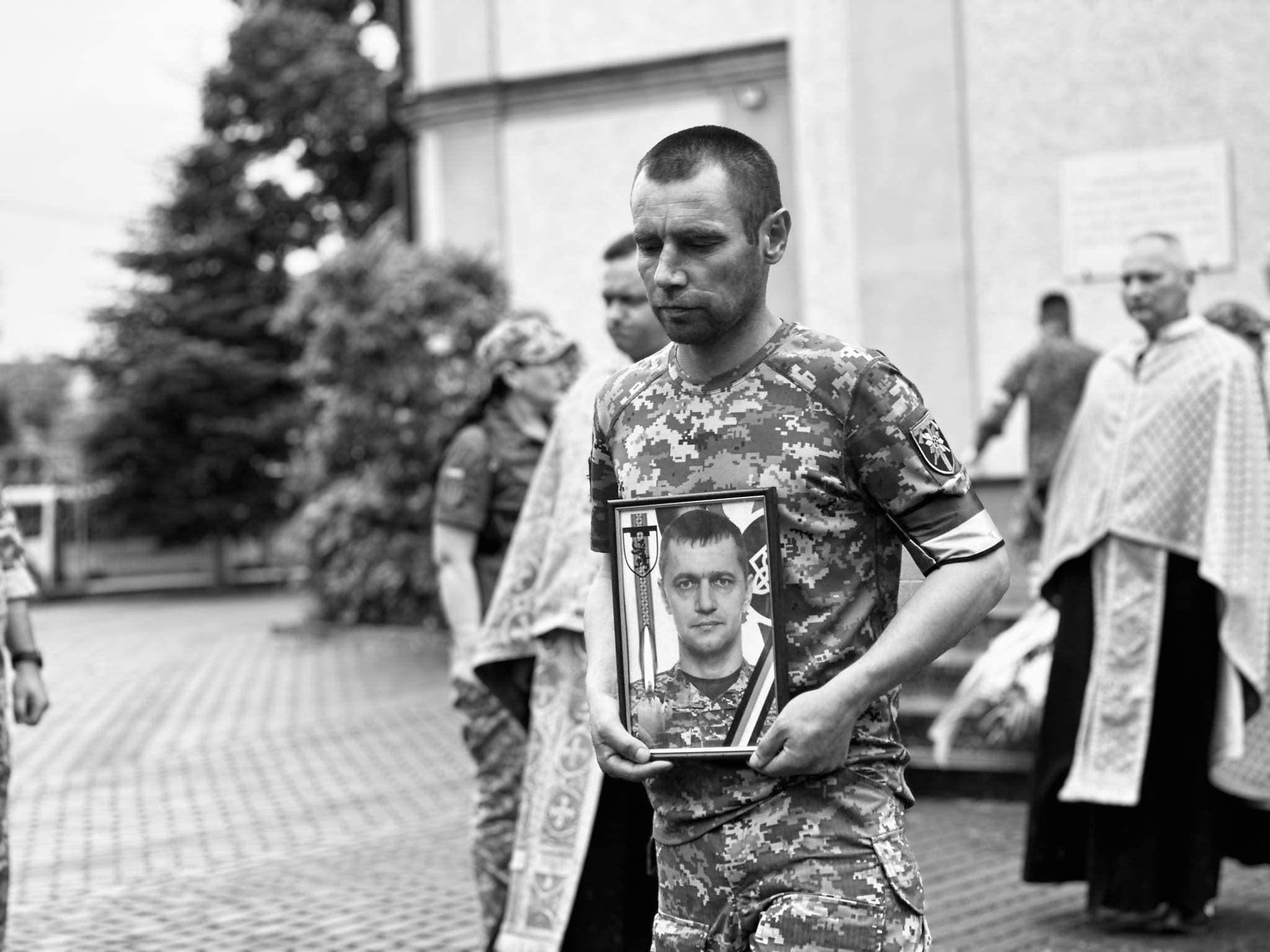 У Мукачеві попрощалися з полеглим Героєм Іваном Качуром