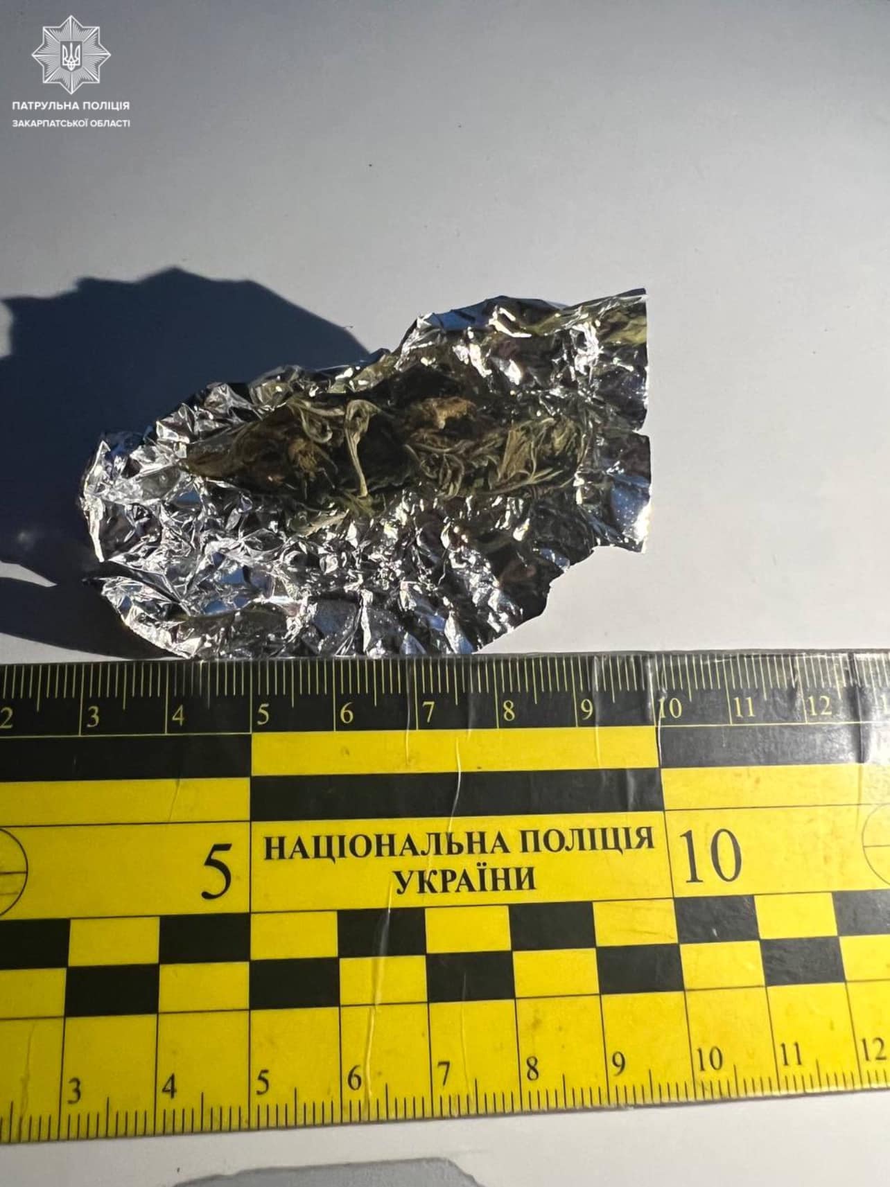 В Ужгороді знову затримали чоловіка із наркотиками