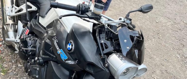 В Ужгороді патрульні виявили у юнака мотоцикл BMW, що перебував у розшуку