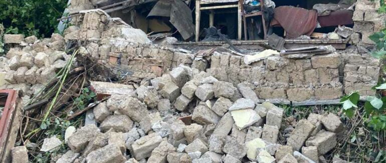 Вибух побутового газу в будинку на Мукачівщині: що відомо