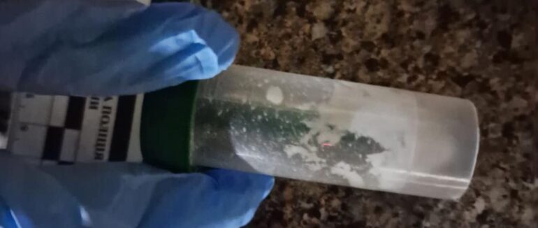 За тиждень в Ужгороді затримали 4 чоловіків з наркотиками