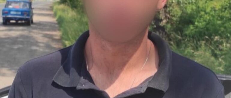 Поблизу Ужгорода затримали водія “під кайфом”, позбавленого водійського посвідчення