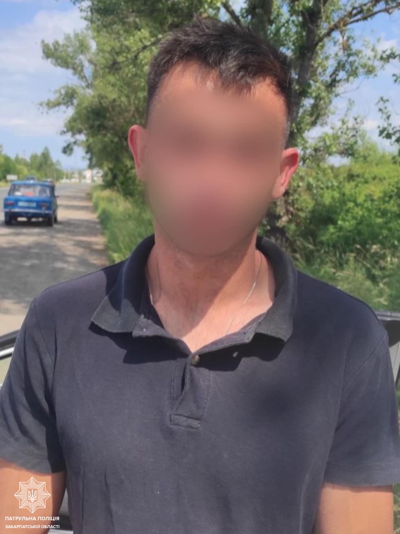Поблизу Ужгорода затримали водія "під кайфом", позбавленого водійського посвідчення