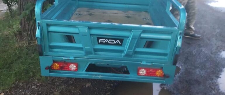 В Ужгороді затримали водія “під кайфом” на електричному трициклі