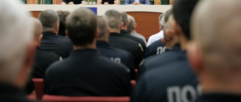 100-річчя служби дільничих офіцерів: на Закарпатті відзначили працівників поліції