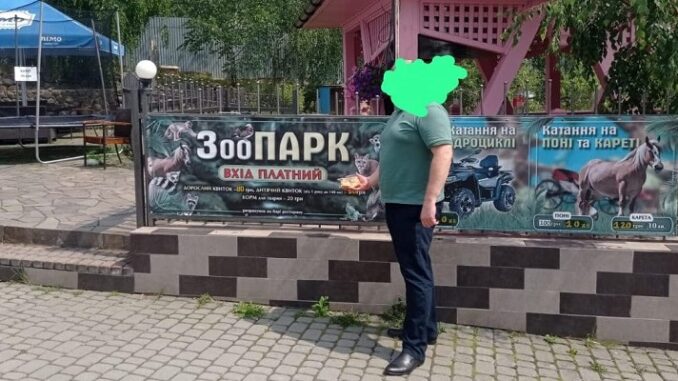 У так званому зоопарку на Мукачівщині жорстоко поводяться з тваринами