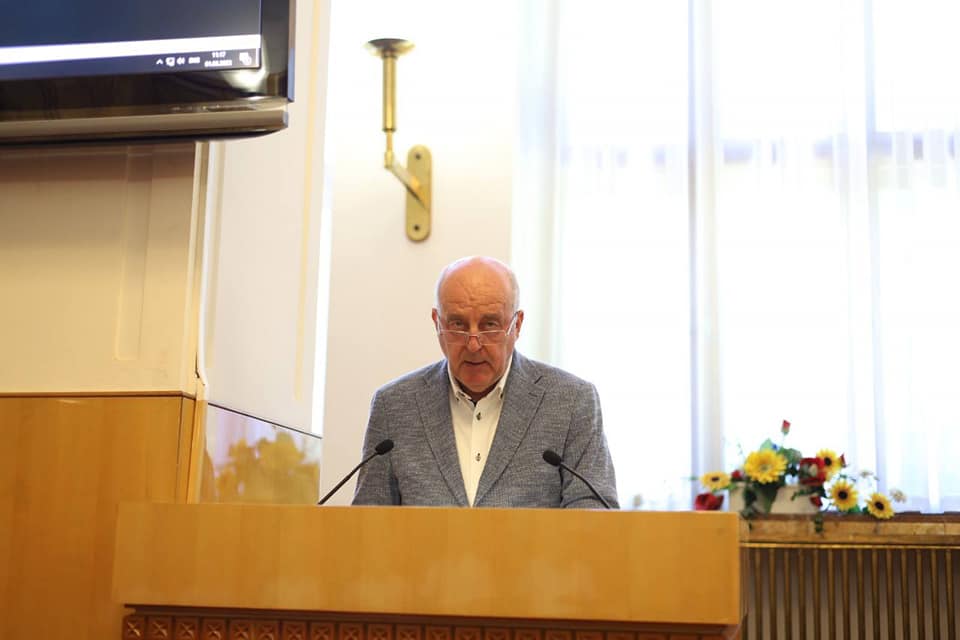 У Закарпатській обласній раді — новий депутат