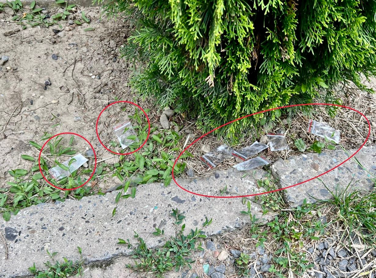 На Берегівщині поліція припинила злочинну діяльність місцевого наркоторговця