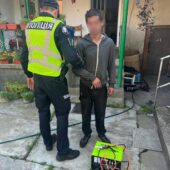 Невдала спроба крадіжки: на Мукачівщині затримали зловмисника