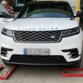 Викрадений в Польщі: на Закарпатті виявили Range Rover, розшукуваний Інтерполом