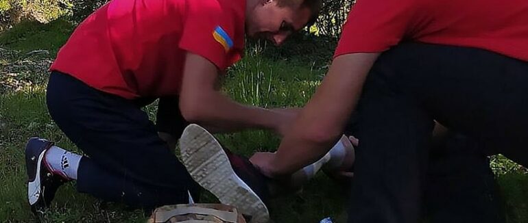 На Закарпатті гірські рятувальники врятували грибника