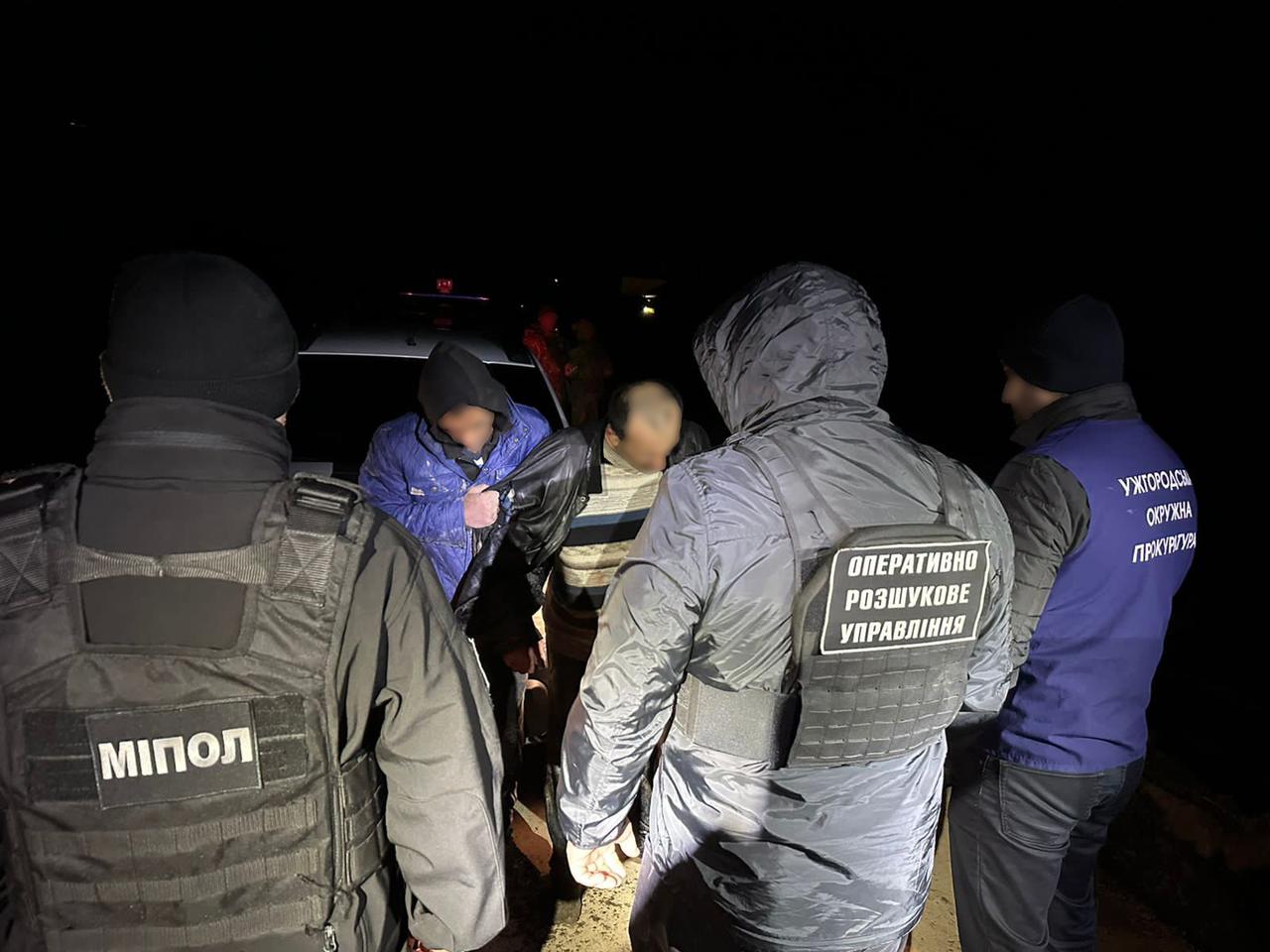 Двоє ужгородців постануть перед судом: підозрювані переправляли ухилянтів за кордон