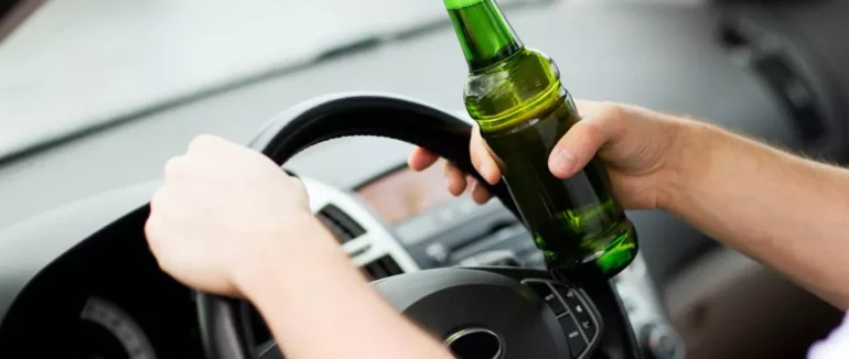 Понад 100 випадків керування автомобілем у стані алкогольного сп’яніння зафіксували на Закарпатті за місяць