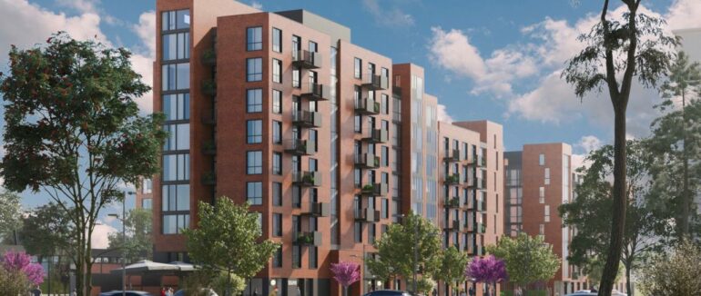 Комфортний простір для життя: в Мукачеві зводять сучасний житловий квартал «ROYAL TOWN»