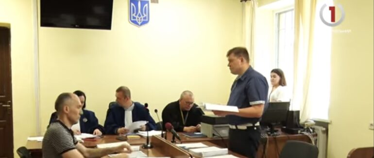 Суд у справі Спачинського: в Ужгороді допитували медика і експерта (ВІДЕО)