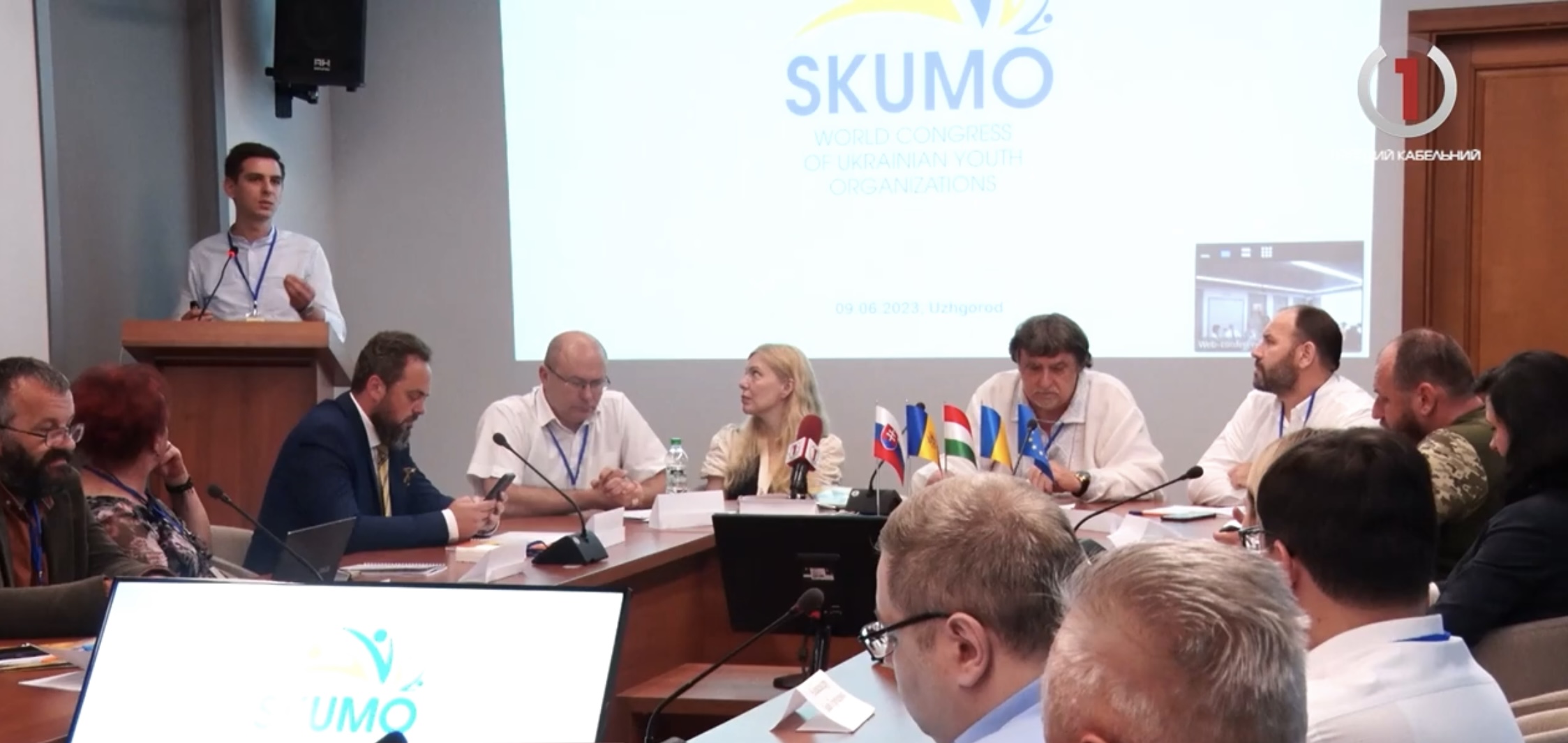 Українська діаспора у війні: в обласному центрі Закарпаття відбувся міжнародний круглий стіл (ВІДЕО)