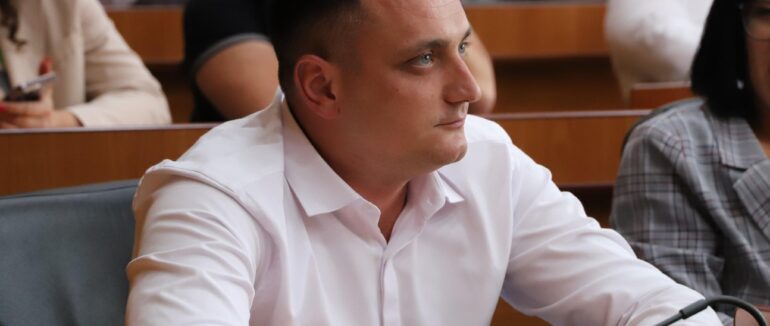 Ігор Чорній став новим секретарем Ужгородської міської ради