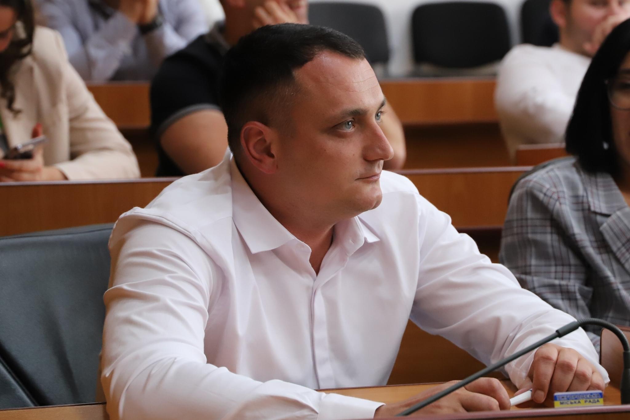 Ігор Чорній став новим секретарем Ужгородської міської ради