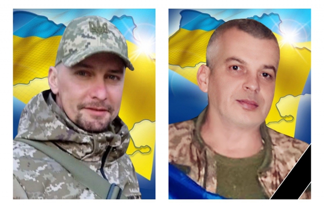 Мукачево попрощається одразу з двома захисниками