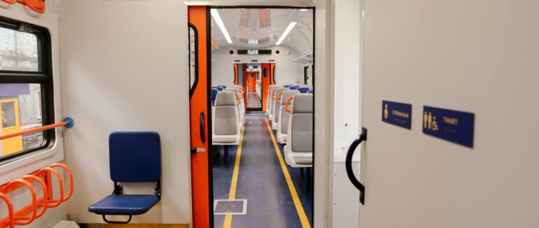 Укрзалізниця випустила після капітального ремонту інклюзивний електропоїзд «Ужгород — Львів»