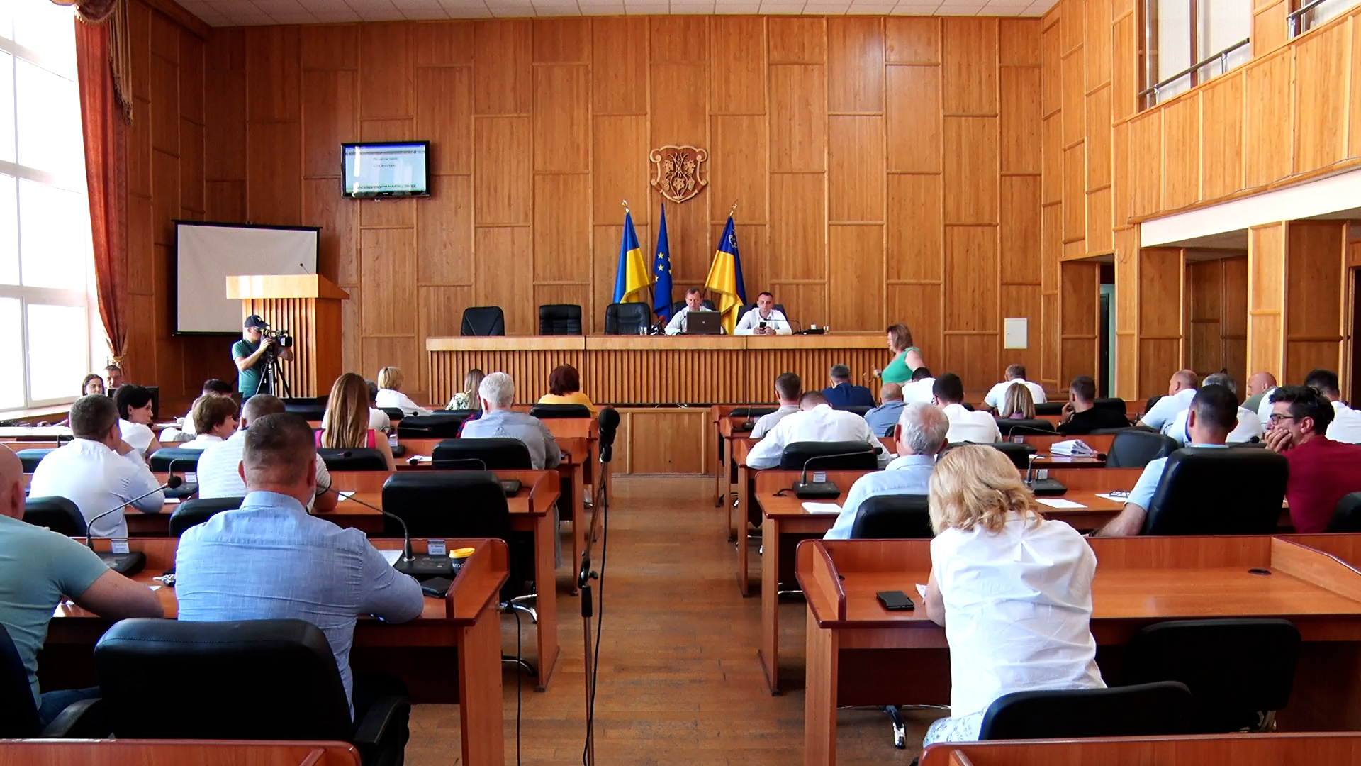 Бюджетні рішення: в Ужгородській міській раді відбулося сесійне засідання (ВІДЕО)
