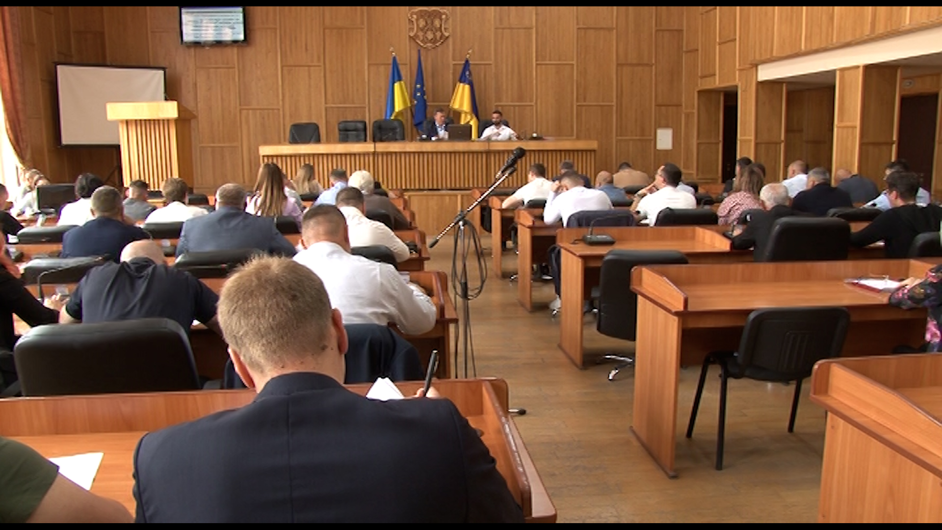Кадрові рішення: в Ужгородській міськраді відбулося сесійне засідання (ВІДЕО)