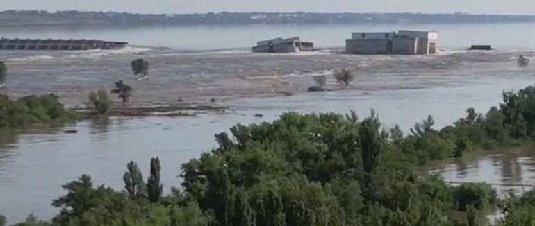 Підрив Каховської ГЕС: все, що відомо на даний момент