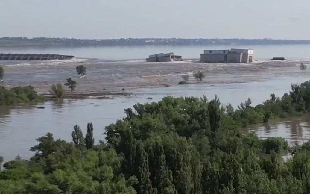 Підрив Каховської ГЕС: все, що відомо на даний момент