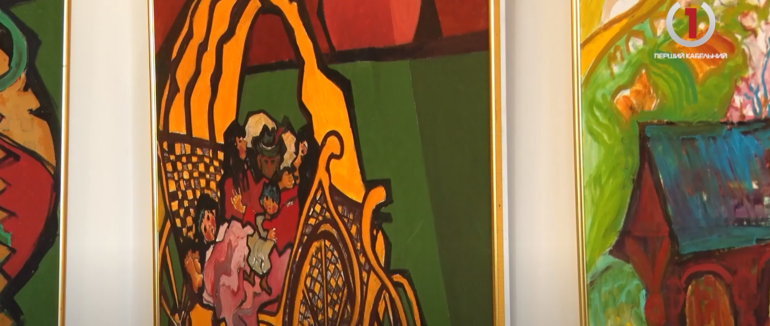 «Життя продовжується»: в Мукачеві відкрили виставку відомого митця Івана Бровді (ВІДЕО)