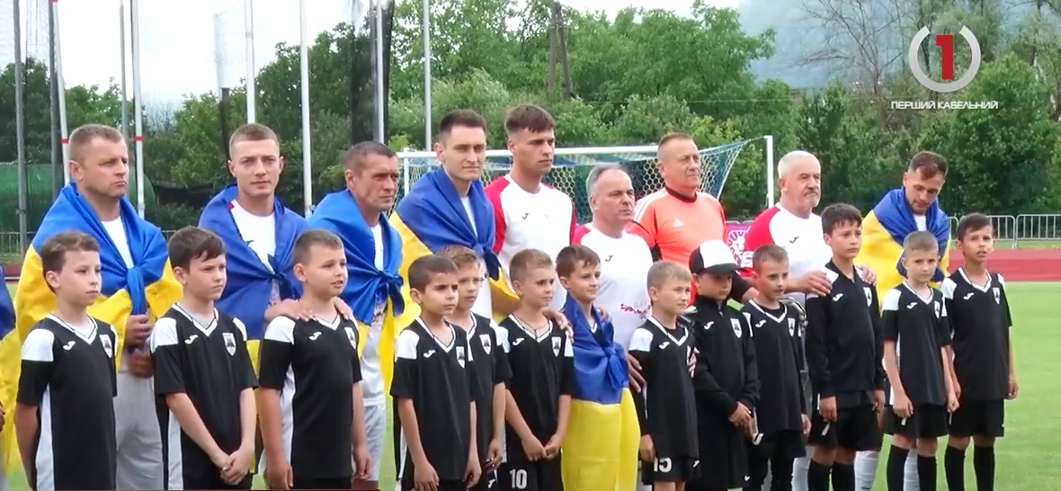 Історичне досягнення: ФК «Хуст» гратимуть у Першій Лізі в Чемпіонаті України з футболу (ВІДЕО)