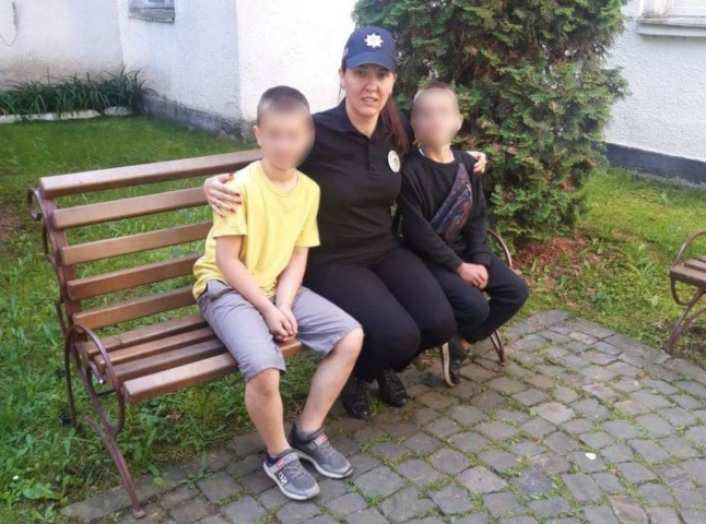 У Сваляві знайшли двох малих дітей, які зникли