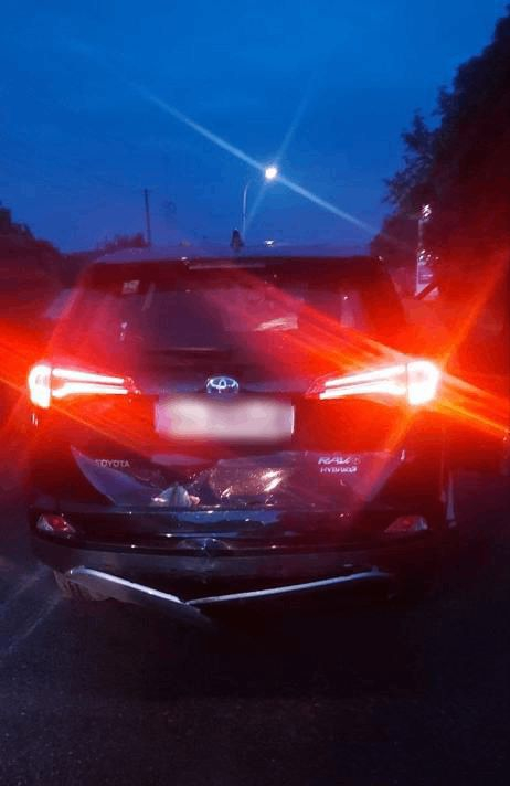 В Ужгороді п’яна 53-річна водійка на Audi скоїла ДТП
