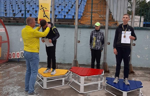 Вихованці Мукачівської ДЮСШ вибороли призові місця на Чемпіонаті України з легкої атлетики