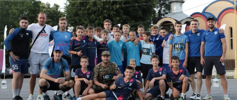 Майже 100 тис. грн зібрали під час благодійного забігу Uzhhorod Night Run