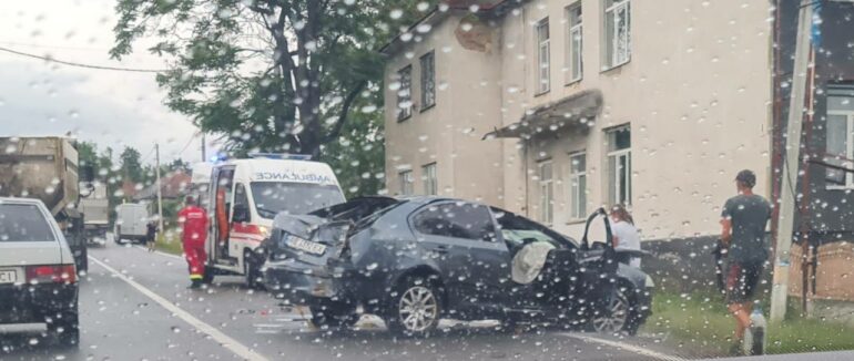 На Берегівщині трапилася страшна аварія (ВІДЕО)