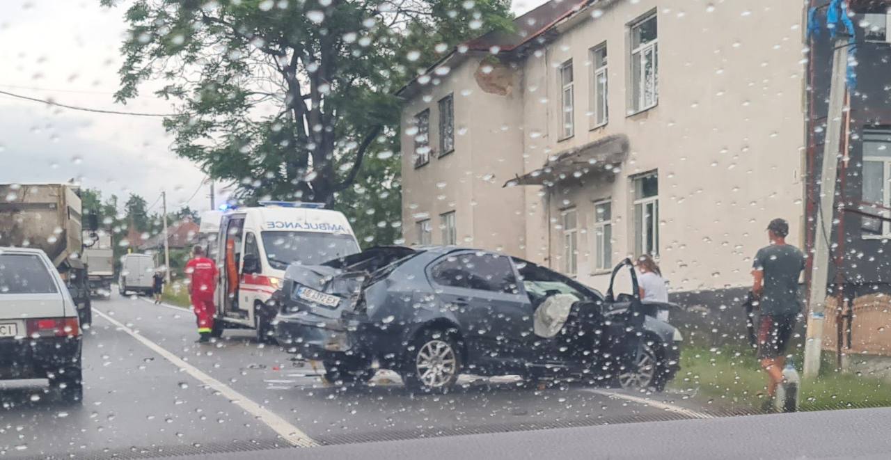На Берегівщині трапилася страшна аварія (ВІДЕО)