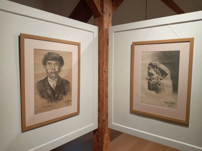 В Мукачеві відкрили виставку робіт Адальберта Ерделі (ФОТО)