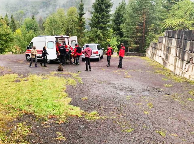 На Закарпатті зник 17-річний хлопець: рятувальники проводять пошуки