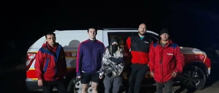 Рятувальники надавали допомогу двом туристам, що вперше підіймались на Гимбу
