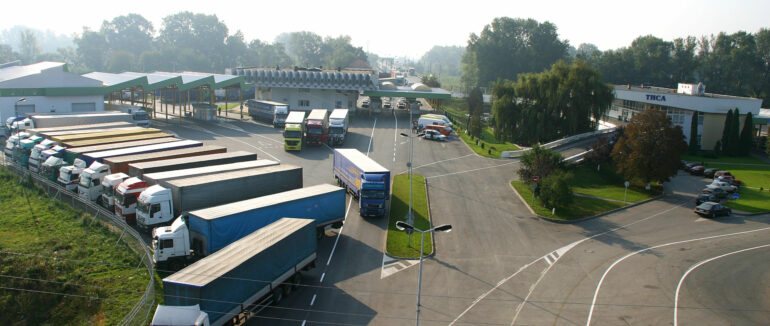 Накопичення транспорту: Закарпатська митниця про динаміку потоку на кордоні