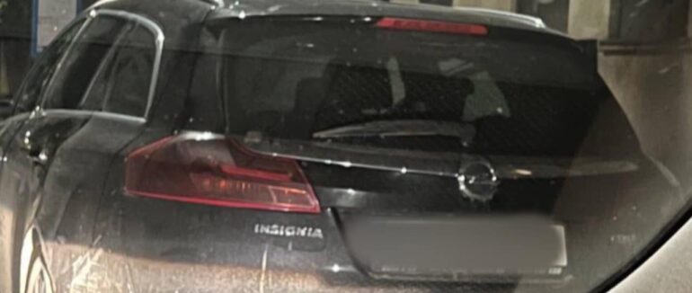 В Ужгороді патрульні зупинили дуже п’яного водія