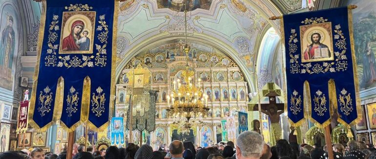 У Мукачівському районі попрощалися із полеглим на війні прикордонником Мирославом Мучичкою