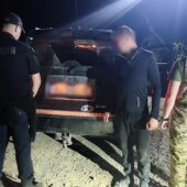 Непокірний водій: з 4,39 проміле в крові водій погрожував прикордонникам на КПП “Тячів” (ФОТО)