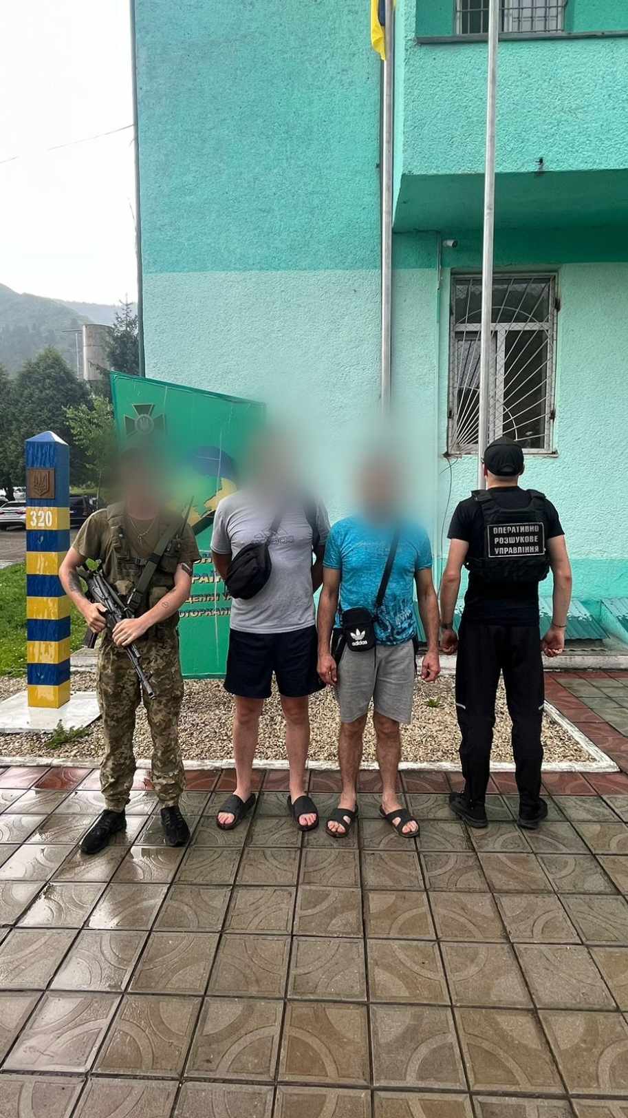За добу на Закарпатті затримали 11 ухилянтів