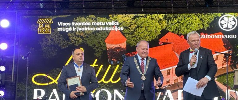 Делегація Закарпатської обласної ради перебуває з робочим візитом у Литві