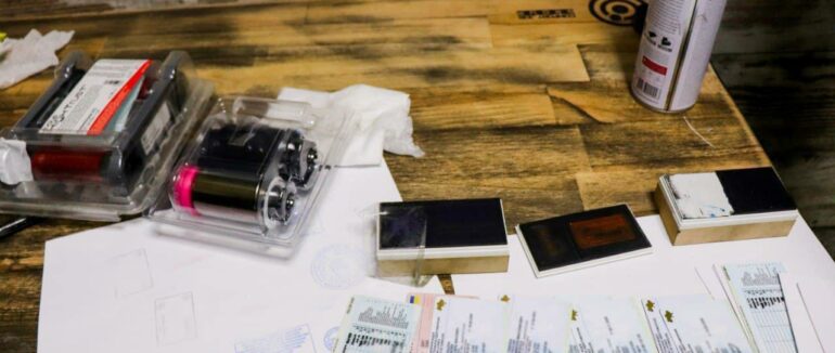 Масштабне виробництво підробних документів: на Закарпатті судитимуть зловмисника (ВІДЕО)