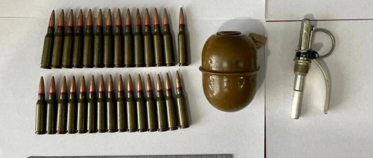 У Сваляві під час зустрічі із клієнтом затримали затримала місцевого торговця боєприпасами