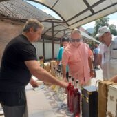 Смачний ярмарок: Перечин і угорське місто-побратим похизувалися крафтовою продукцією (ФОТО)